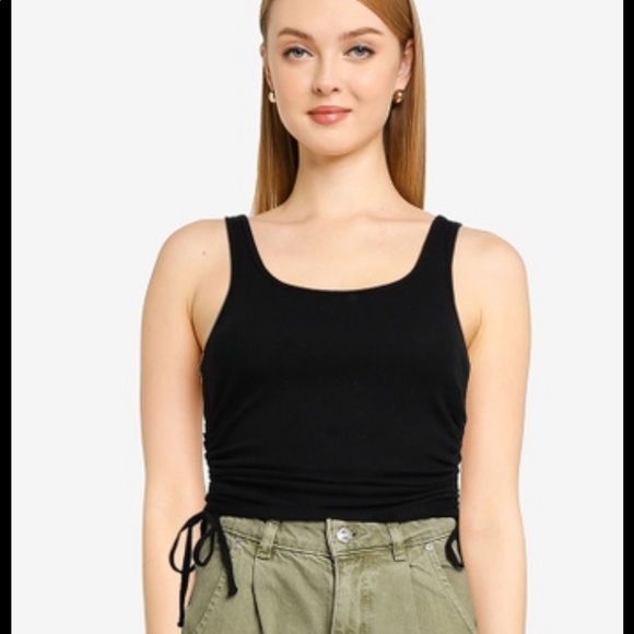 Hollister Double Side Cinch Tank Top - Picture 1 of 6